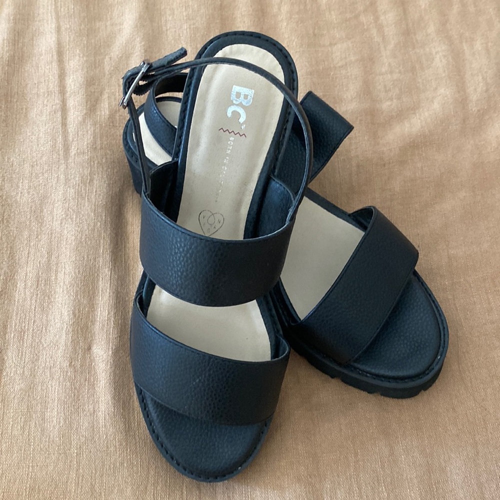 BC Chunky Platform Sandals